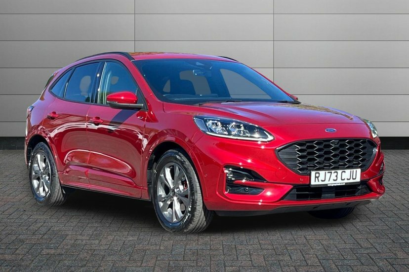 Ford Kuga 2.5H Duratec St-line Edition Suv Hybrid RJ73CJU Red