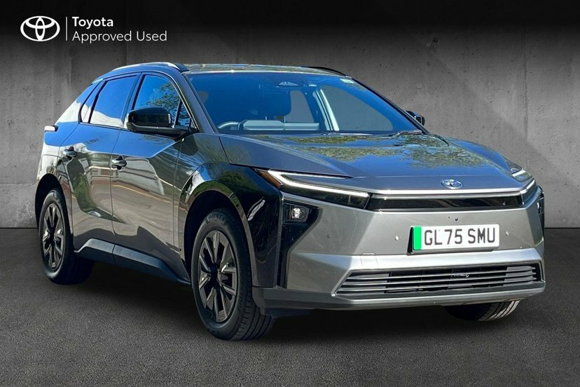 Toyota bZ4X 73.1Kwh Design Suv 224 Ps Silver