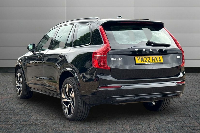 Volvo XC90 2.0H T8 Recharge 18.8Kwh Plus Suv Plug- Black #3