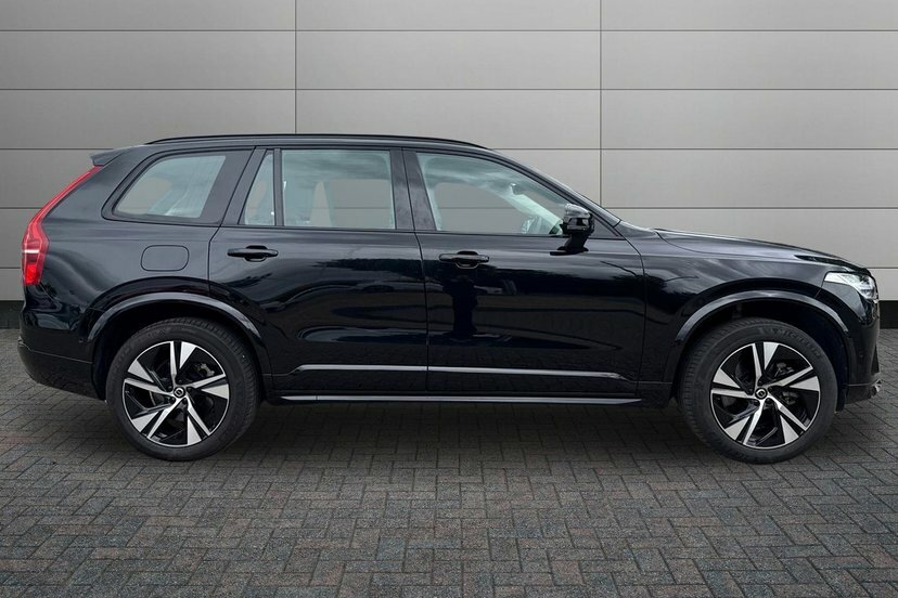Volvo XC90 2.0H T8 Recharge 18.8Kwh Plus Suv Plug- Black #4