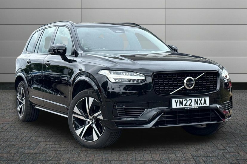 Volvo XC90 2.0H T8 Recharge 18.8Kwh Plus Suv Plug- Black