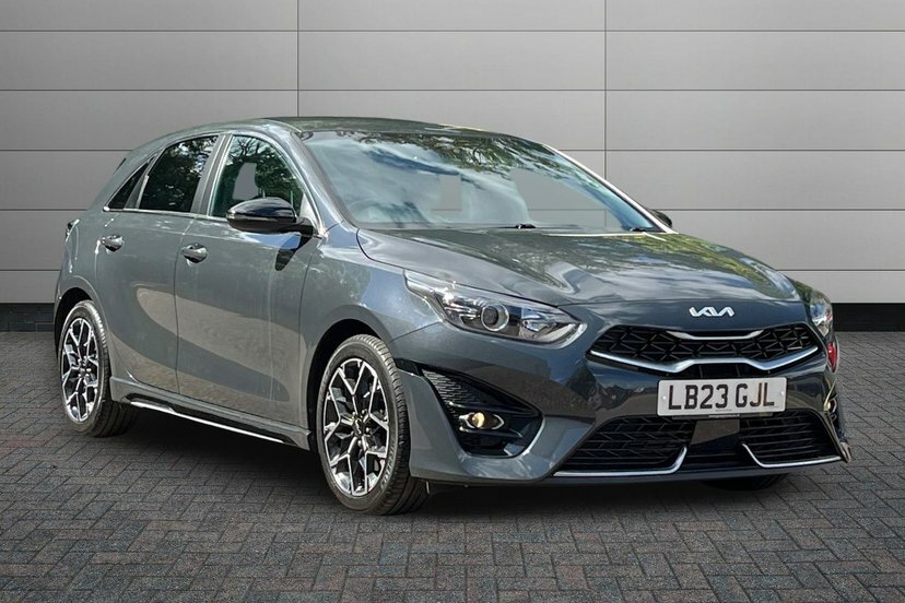 Kia Ceed 1.5 T-gdi Gt-line Hatchback 158 Silver