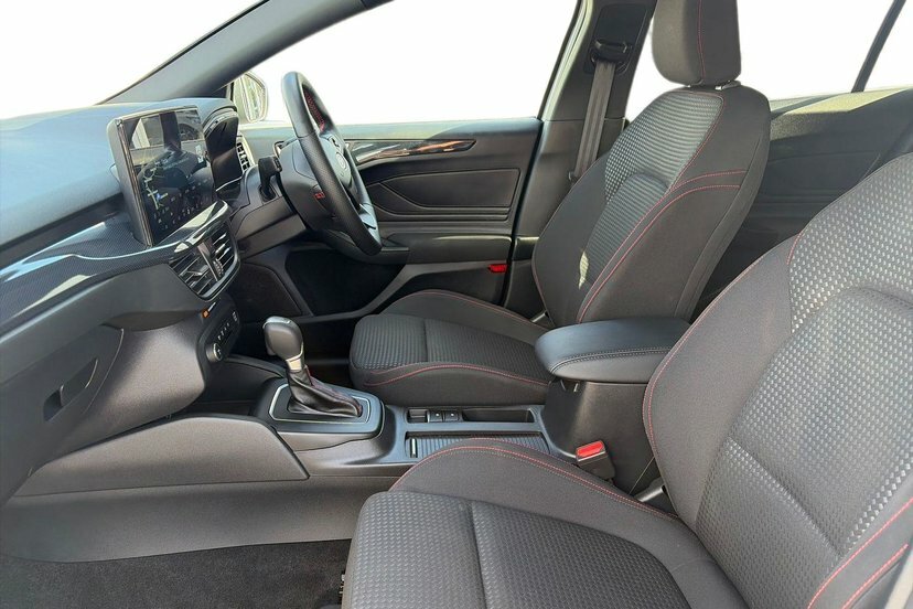 Ford Focus 1.0T Ecoboost Mhev St-line Estate Hybri RE25VFB Silver #2