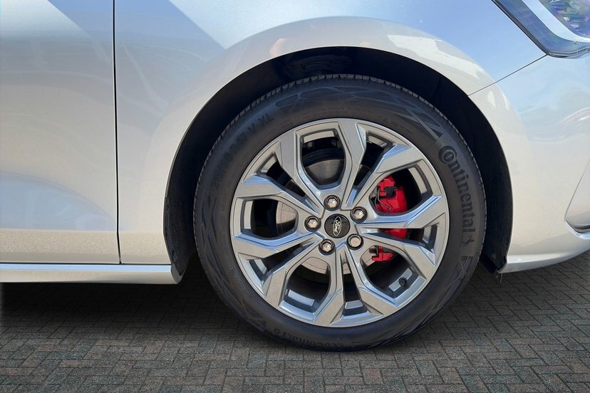 Ford Focus 1.0T Ecoboost Mhev St-line Estate Hybri RE25VFB Silver #5