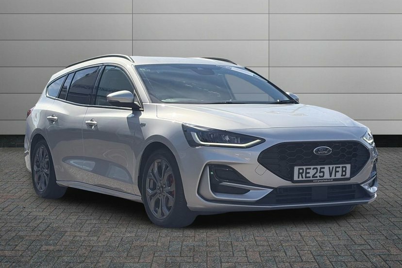 Ford Focus 1.0T Ecoboost Mhev St-line Estate Hybri RE25VFB Silver