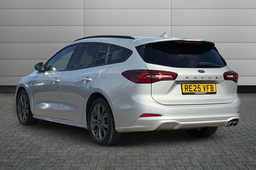Ford Focus 1.0T Ecoboost Mhev St-line Estate Hybri RE25VFB Silver #3
