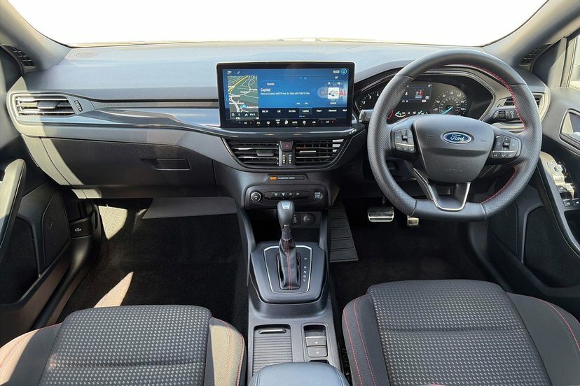 Ford Focus 1.0T Ecoboost Mhev St-line Estate Hybri RE25VFB Silver #6
