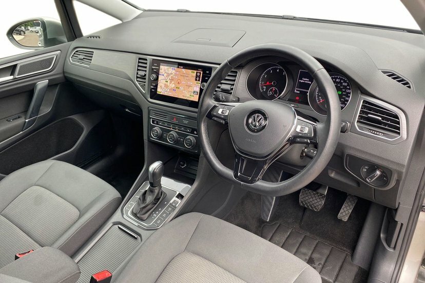 Volkswagen Golf SV 1.5 Tsi Evo Match Mpv Dsg 150 Ps Silver #6