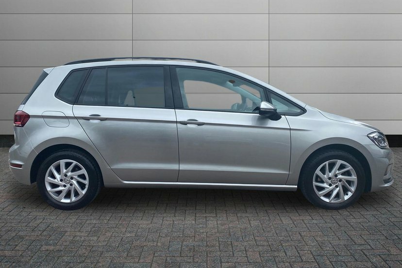 Volkswagen Golf SV 1.5 Tsi Evo Match Mpv Dsg 150 Ps Silver #4