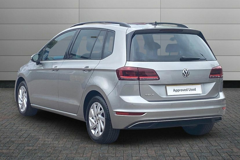 Volkswagen Golf SV 1.5 Tsi Evo Match Mpv Dsg 150 Ps Silver #3