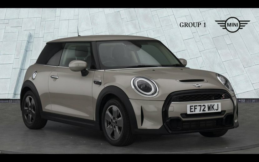 Mini Hatch 3-Door Hatch Cooper S Classic EF72WKJ Grey