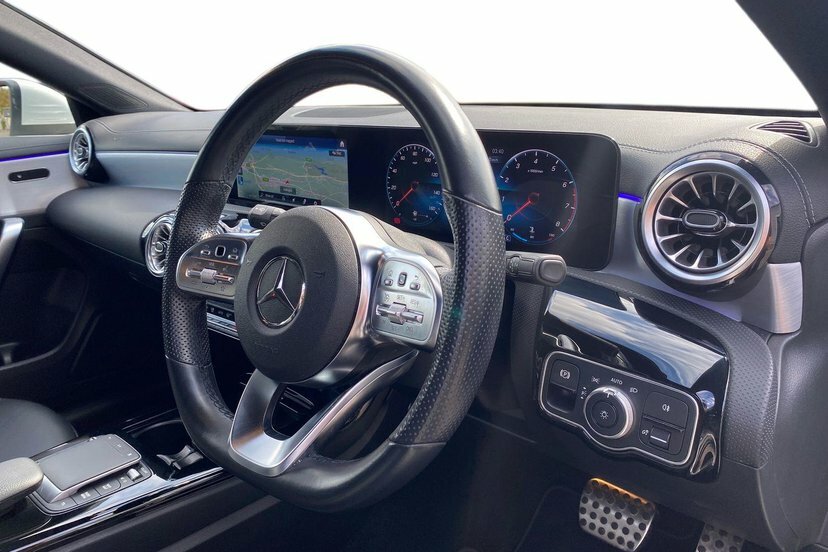 Mercedes-Benz CLA Class 1.3 Cla180 Amg Line Premium 2 Coupe 7 YE71EHZ White #5