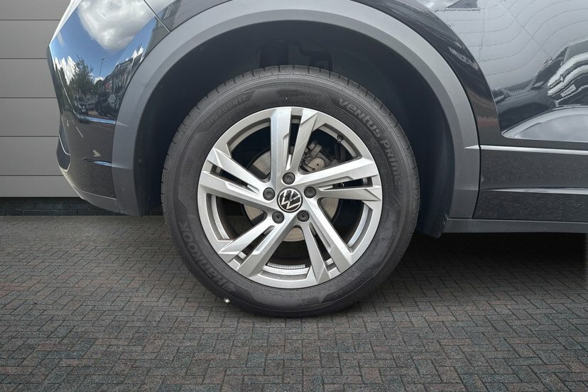 Volkswagen T-Roc 1.5 Tsi R-line Suv Dsg 150 Ps LL25KRX Black #5