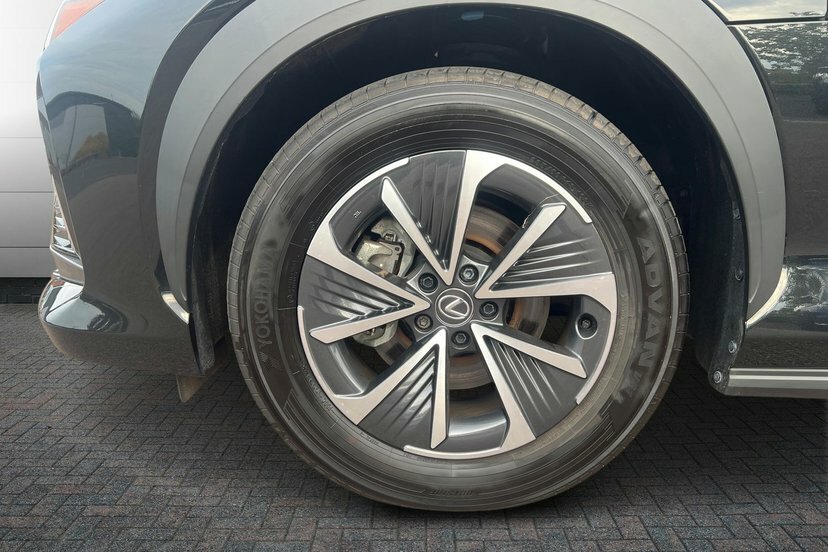 Lexus RZ 450E 71.4Kwh Urban Suv Direct4 Black #5