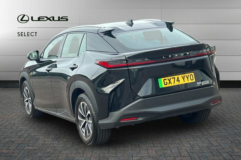 Lexus RZ 450E 71.4Kwh Urban Suv Direct4 Black #2