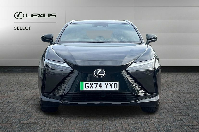 Lexus RZ 450E 71.4Kwh Urban Suv Direct4 Black #6