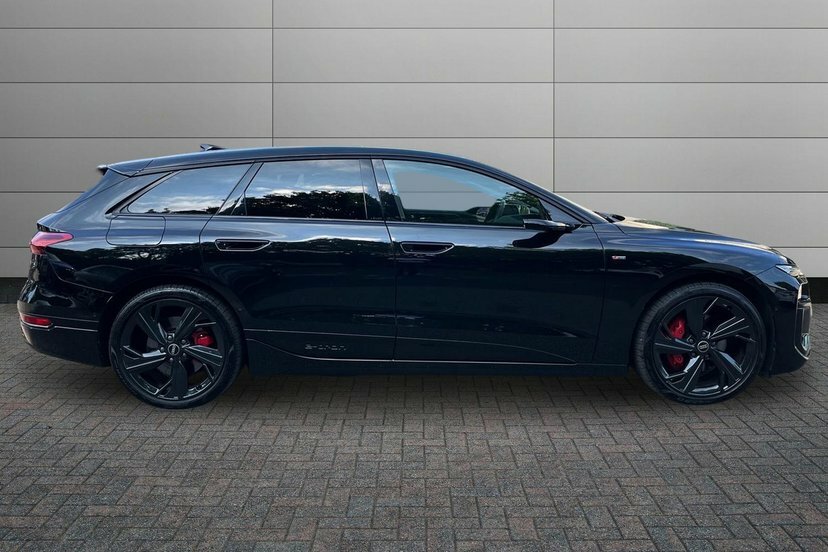 Audi A6 E-tron Avant 100Kwh Edition 1 Estate Quattro LS75JVC Black #4