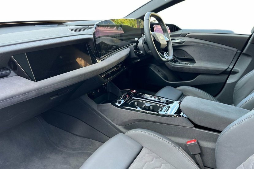 Audi A6 E-tron Avant 100Kwh Edition 1 Estate Quattro LS75JVC Black #2