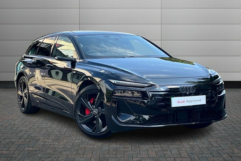 Audi A6 E-tron Avant 100Kwh Edition 1 Estate Quattro LS75JVC Black