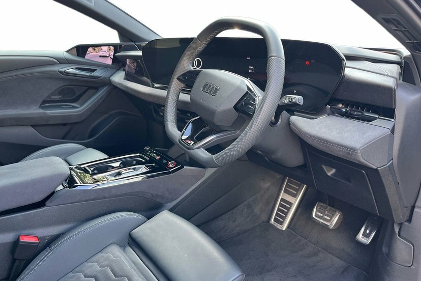 Audi A6 E-tron Avant 100Kwh Edition 1 Estate Quattro LS75JVC Black #6