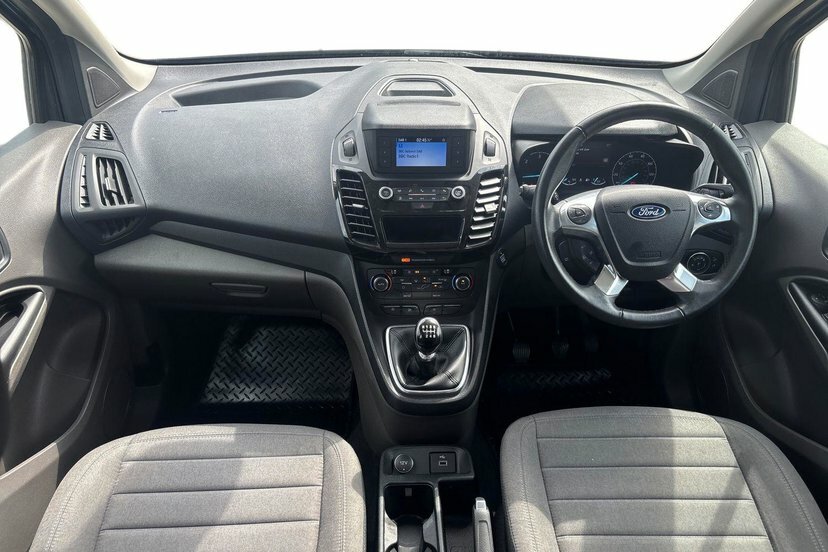 Ford Tourneo Connect 1.5 Ecoblue Titanium Mpv 120 Ps FJ19YKM Blue #6