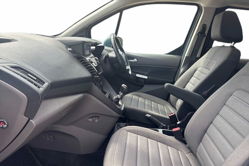 Ford Tourneo Connect 1.5 Ecoblue Titanium Mpv 120 Ps FJ19YKM Blue #2