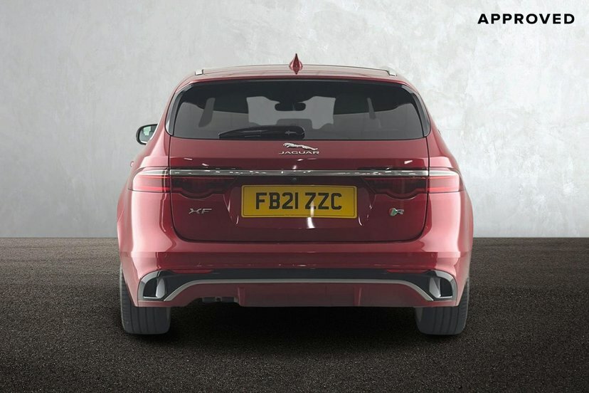 Jaguar XF 2.0 D200 Mhev R-dynamic Se Sportbrake A Red #6