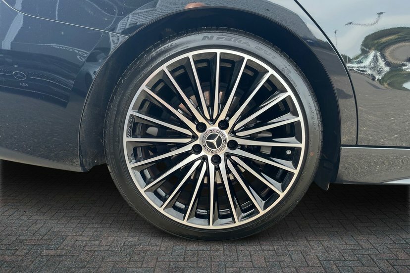Mercedes-Benz C Class 2.0 C300h Mhev Amg Line Premium Plus Estate KT25PNV Black #4