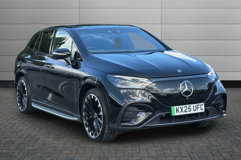 Mercedes-Benz EQE Eqe 350 Amg Line Night Edition Premium Plus Black