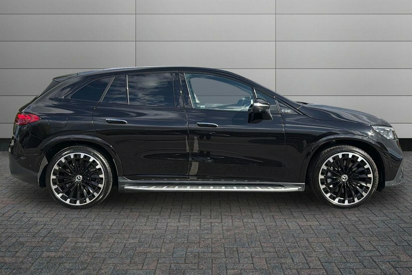 Mercedes-Benz EQE Eqe 350 Amg Line Night Edition Premium Plus KX25UFC Black #3