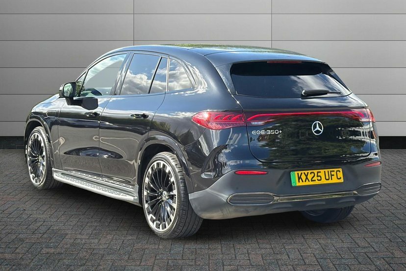 Mercedes-Benz EQE Eqe 350 Amg Line Night Edition Premium Plus KX25UFC Black #2