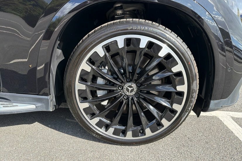 Mercedes-Benz EQE Eqe 350 Amg Line Night Edition Premium Plus KX25UFC Black #4