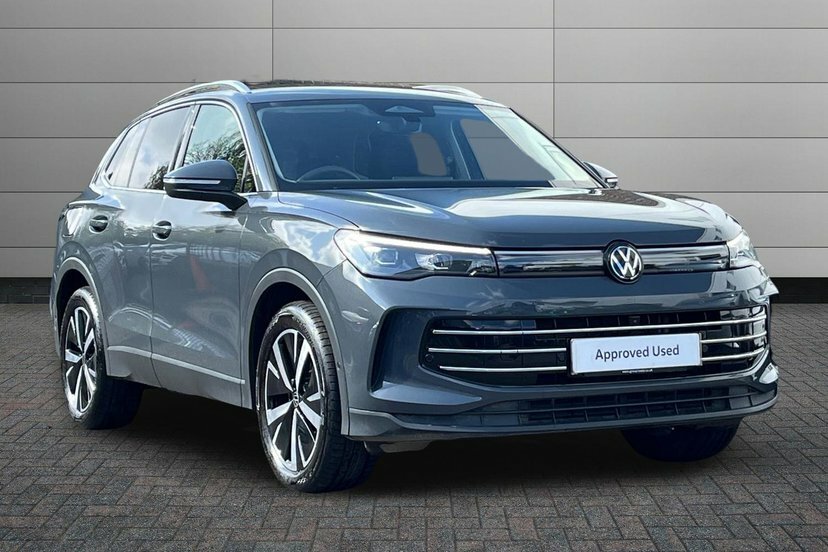 Volkswagen Tiguan 2.0 Tdi Elegance Suv Dsg 150 Ps GF75PZD Grey