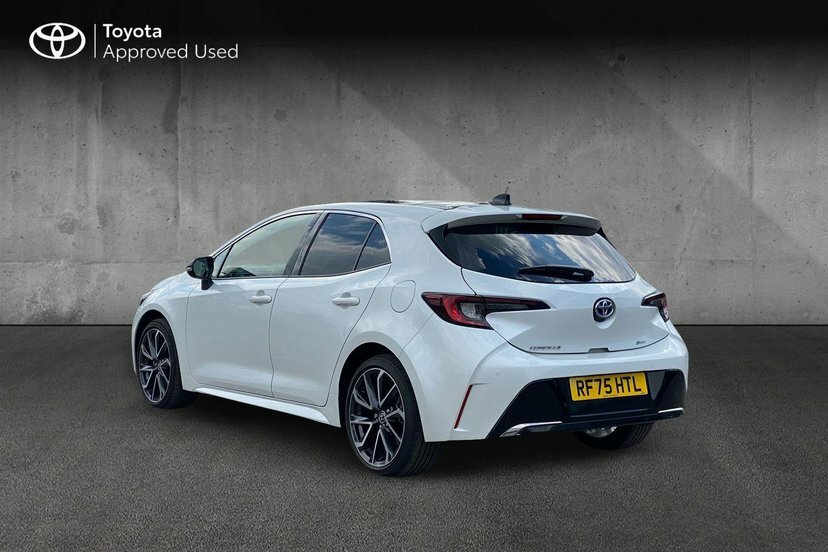 Toyota Corolla 2.0 Vvt-h Excel Hatchback Hybrid Cvt 1 RF75HTL White #4