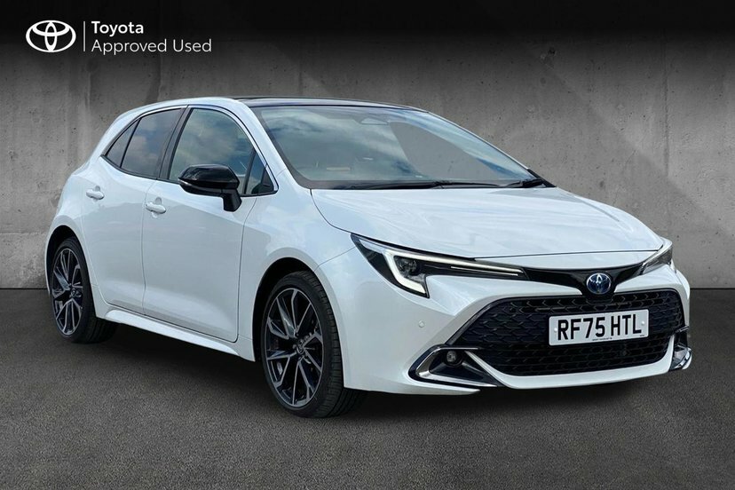 Toyota Corolla 2.0 Vvt-h Excel Hatchback Hybrid Cvt 1 RF75HTL White
