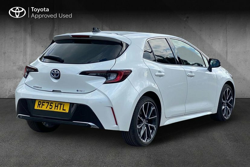 Toyota Corolla 2.0 Vvt-h Excel Hatchback Hybrid Cvt 1 RF75HTL White #2