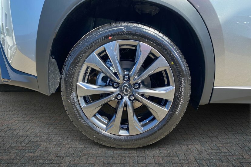 Lexus UX 2.0 300H F Sport Design Suv Hybrid E-cv RJ26JVZ Silver #5