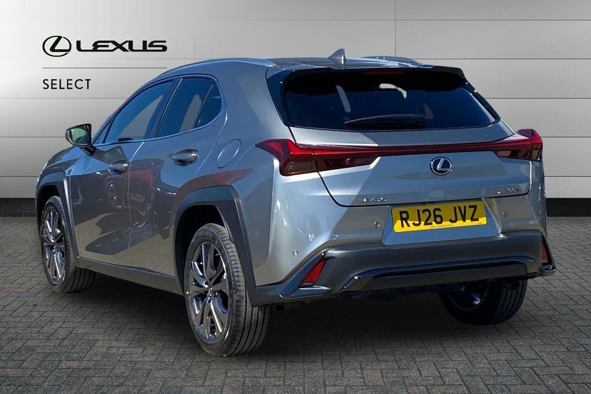 Lexus UX 2.0 300H F Sport Design Suv Hybrid E-cv RJ26JVZ Silver #3