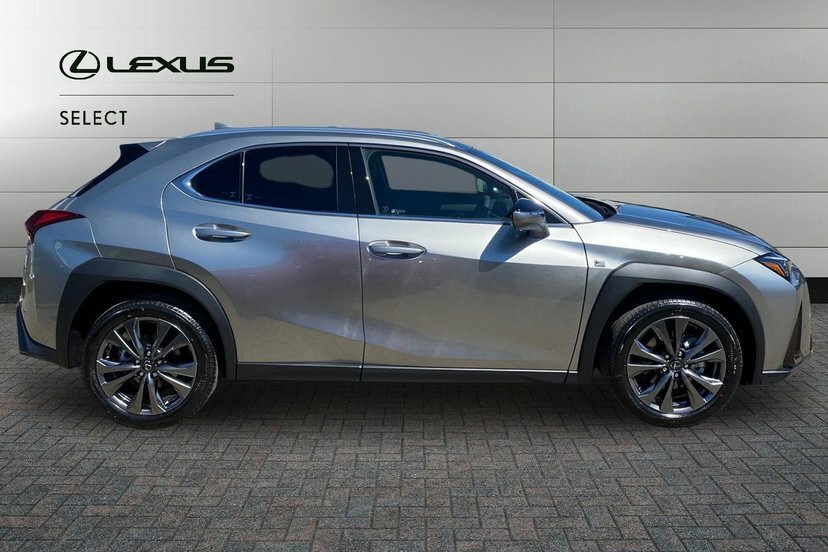 Lexus UX 2.0 300H F Sport Design Suv Hybrid E-cv RJ26JVZ Silver #4