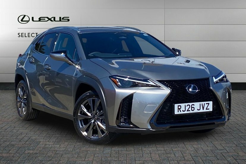 Lexus UX 2.0 300H F Sport Design Suv Hybrid E-cv Silver