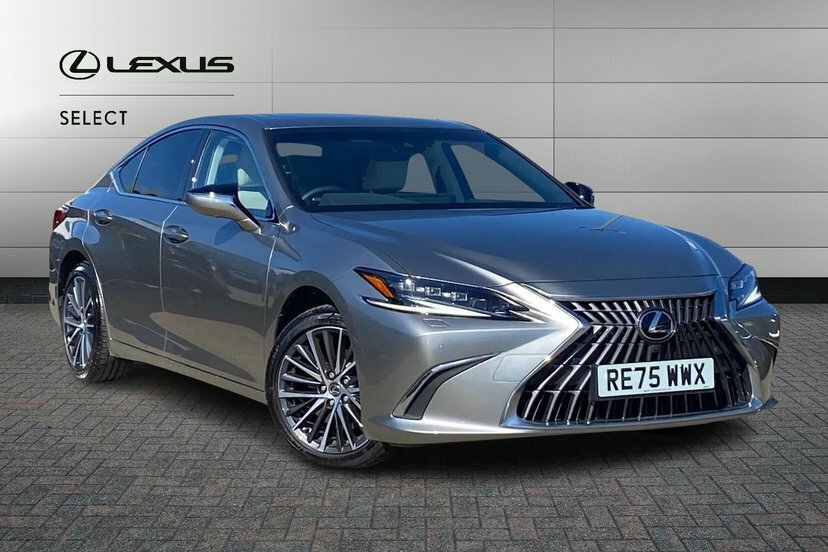 Lexus ES 2.5 300H Premium Plus Saloon Hybrid E-c Silver
