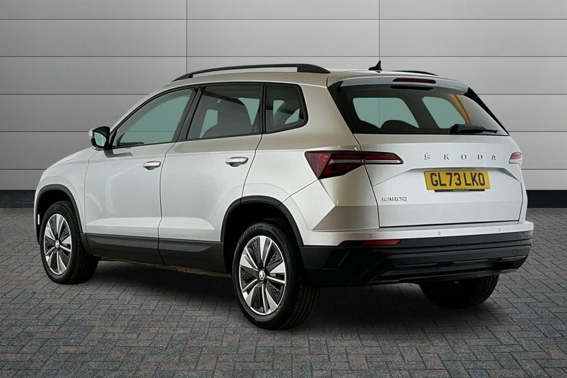 Skoda Karoq 2.0 Tdi Se Drive Suv Dsg 116 Ps GL73LKO Silver #3