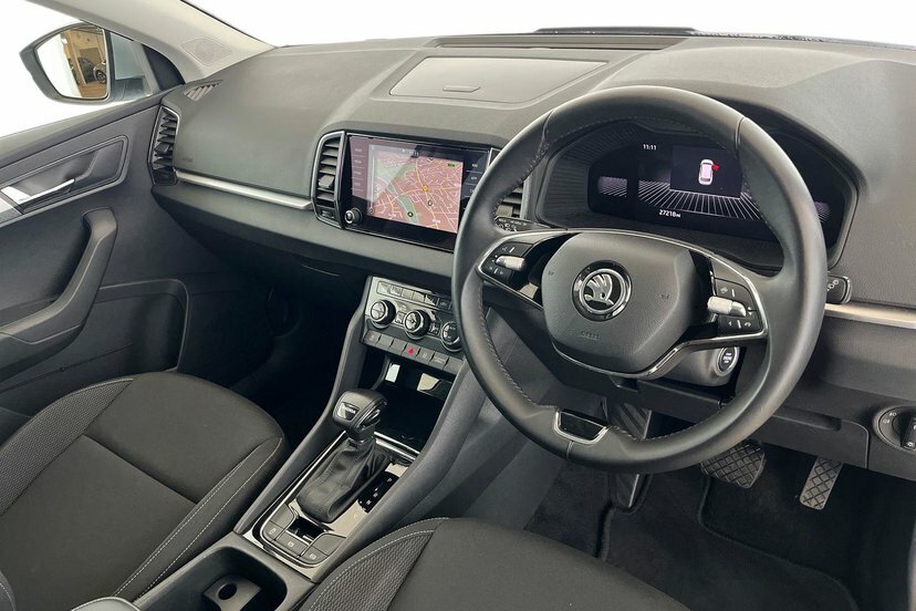 Skoda Karoq 2.0 Tdi Se Drive Suv Dsg 116 Ps GL73LKO Silver #6