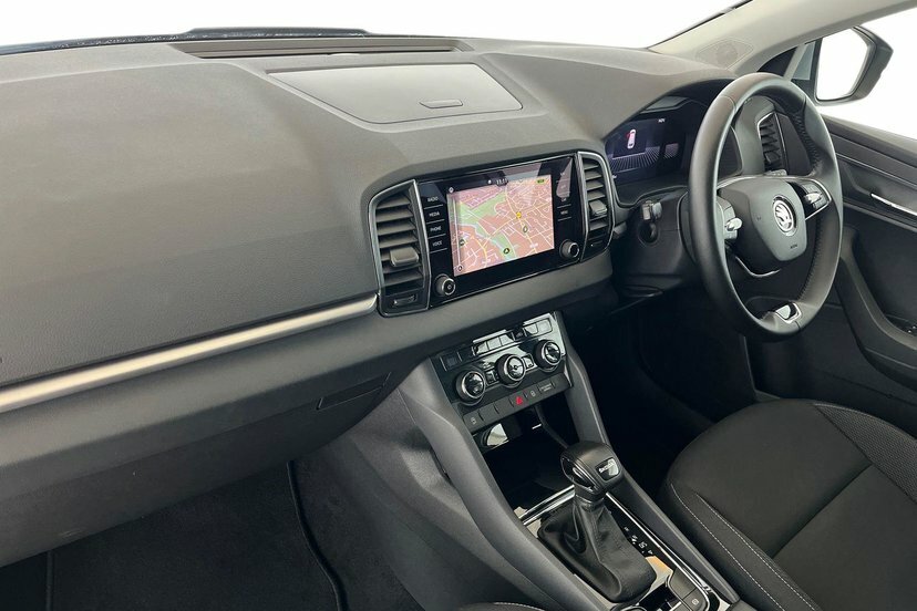 Skoda Karoq 2.0 Tdi Se Drive Suv Dsg 116 Ps GL73LKO Silver #2