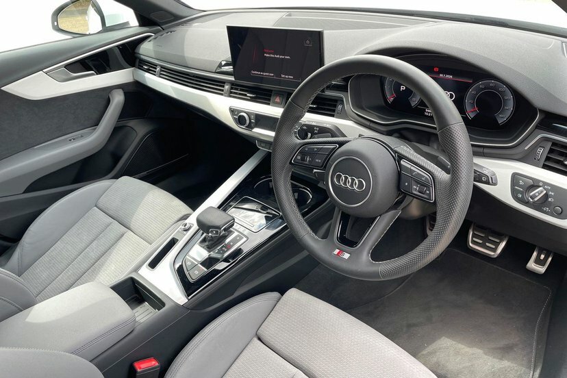 Audi A4 Avant 2.0 Tfsi 40 S Line Estate S Tronic 204 White #6