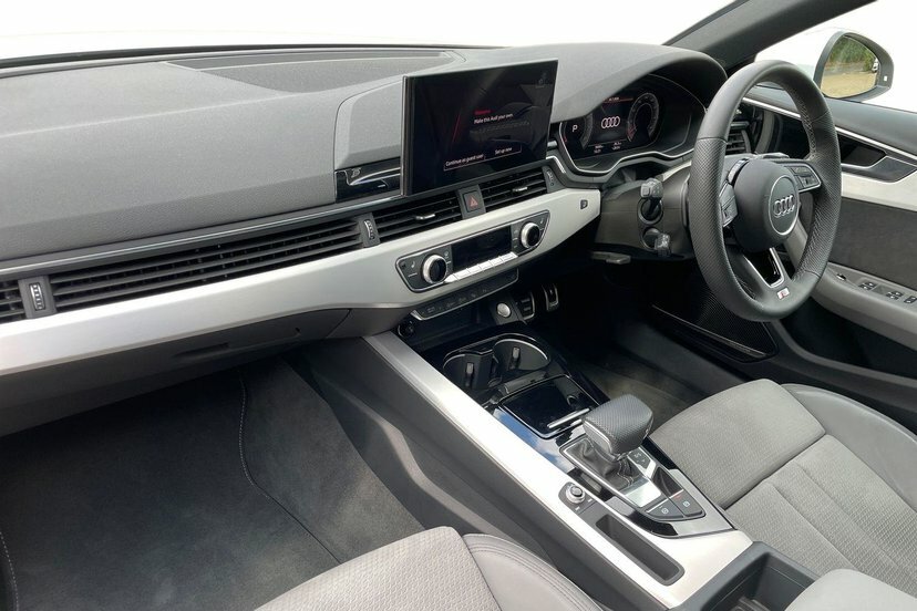 Audi A4 Avant 2.0 Tfsi 40 S Line Estate S Tronic 204 White #2