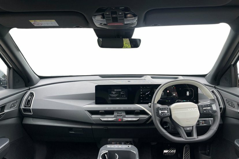 Kia EV5 81.4Kwh Gt-line S Suv 214 Bhp LC26ZYB White #6