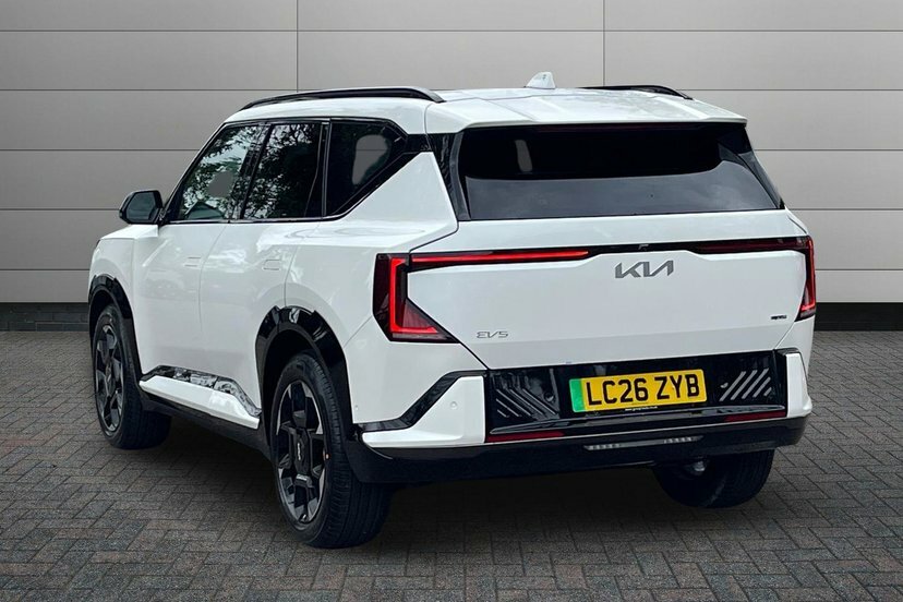 Kia EV5 81.4Kwh Gt-line S Suv 214 Bhp LC26ZYB White #3