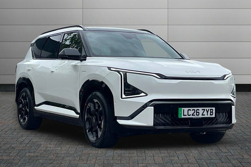 Kia EV5 81.4Kwh Gt-line S Suv 214 Bhp White