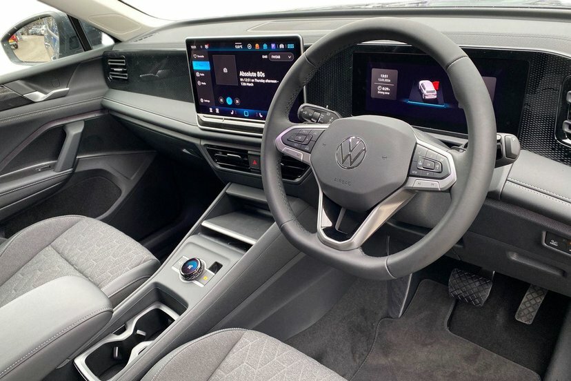Volkswagen Tiguan 1.5 Etsi Mhev Match Suv Hybrid Dsg 150 MV26YPU Grey #6